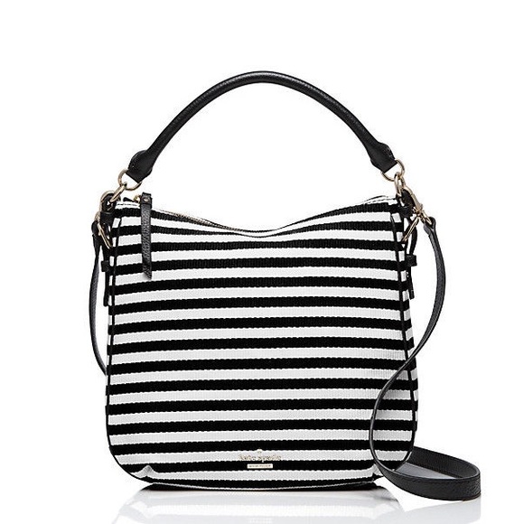 *NWT* Kate Spade NY Cobble Hill Stripe Small Ella - Picture 2 of 8